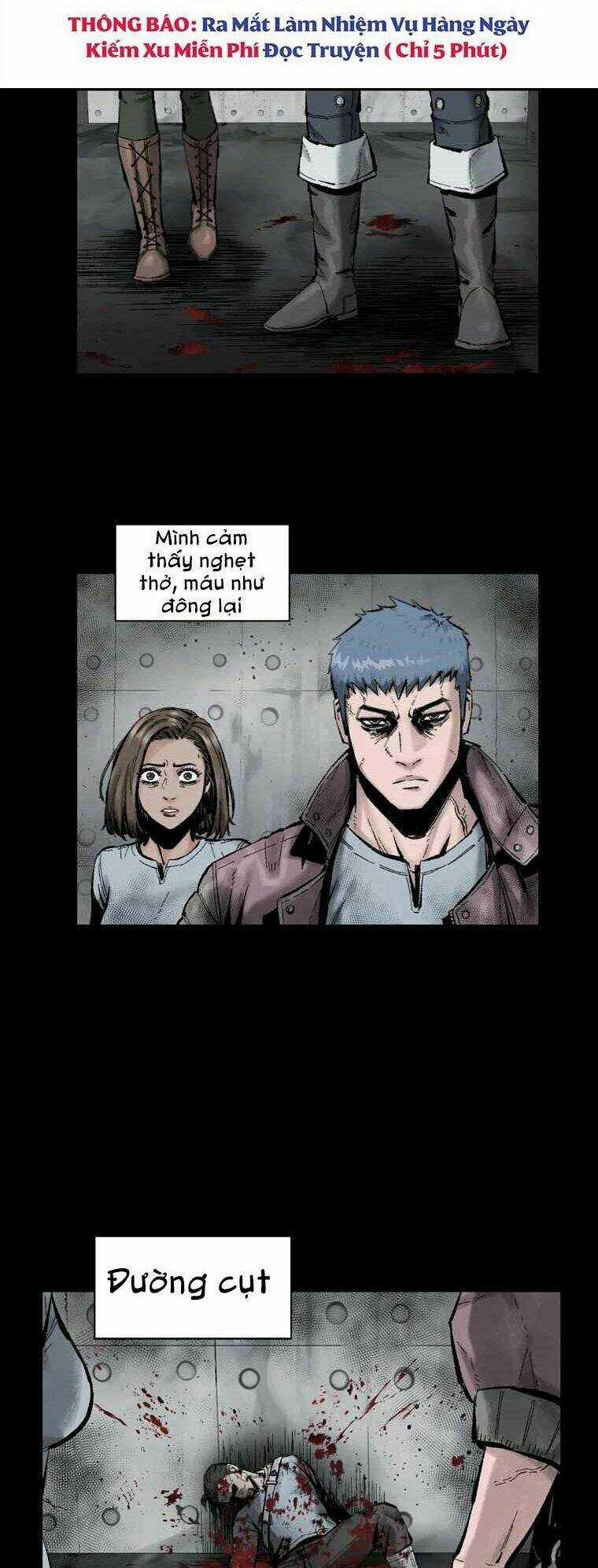 Mật Mã Mê Cung Chapter 8 trang 17