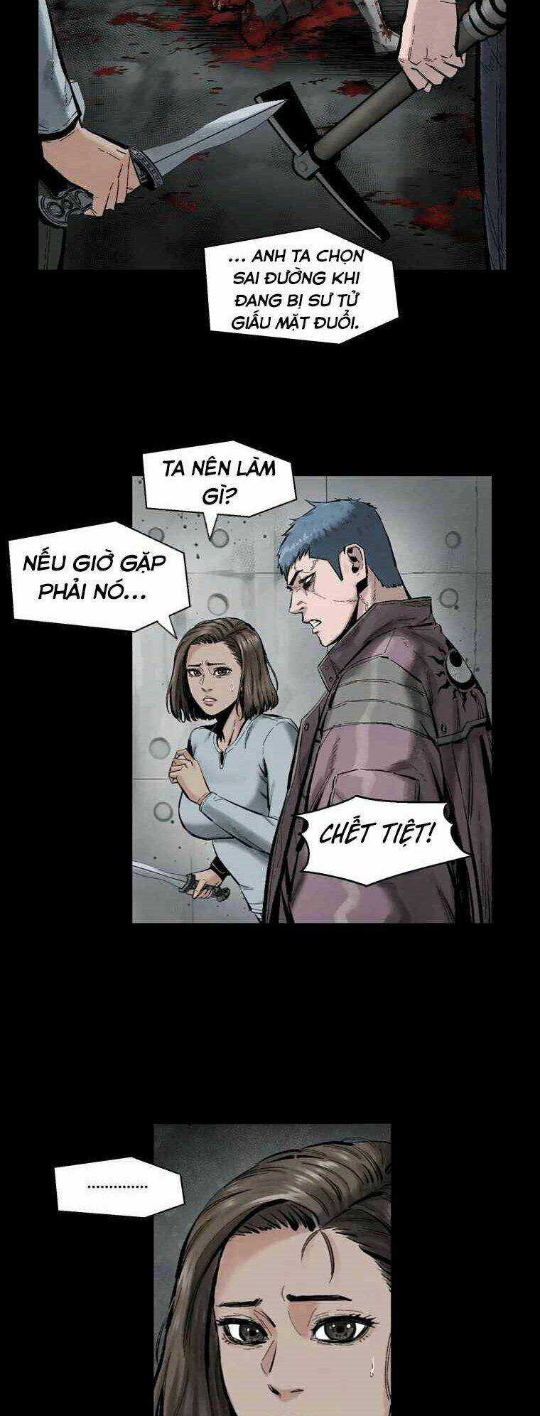 Mật Mã Mê Cung Chapter 8 trang 18