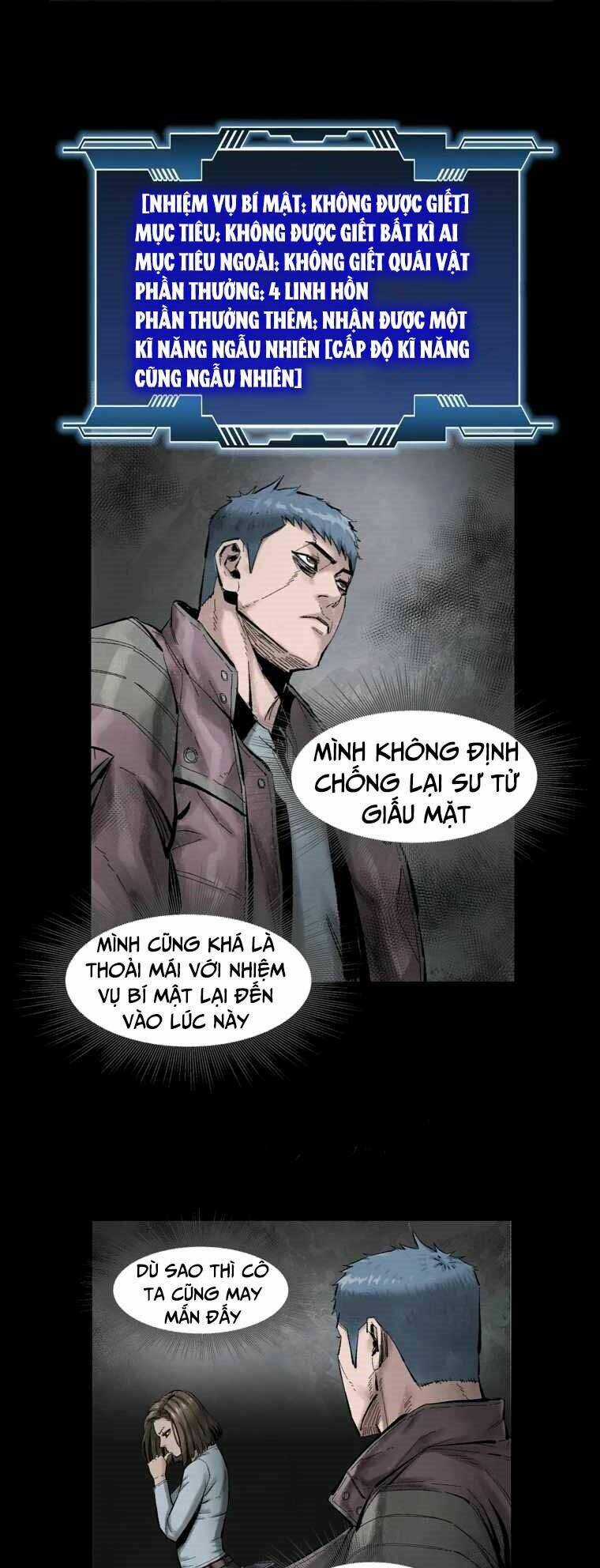 Mật Mã Mê Cung Chapter 8 trang 2