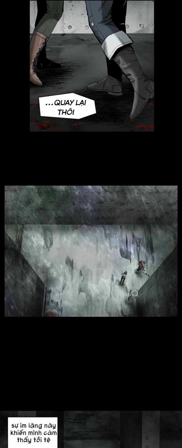 Mật Mã Mê Cung Chapter 8 trang 20