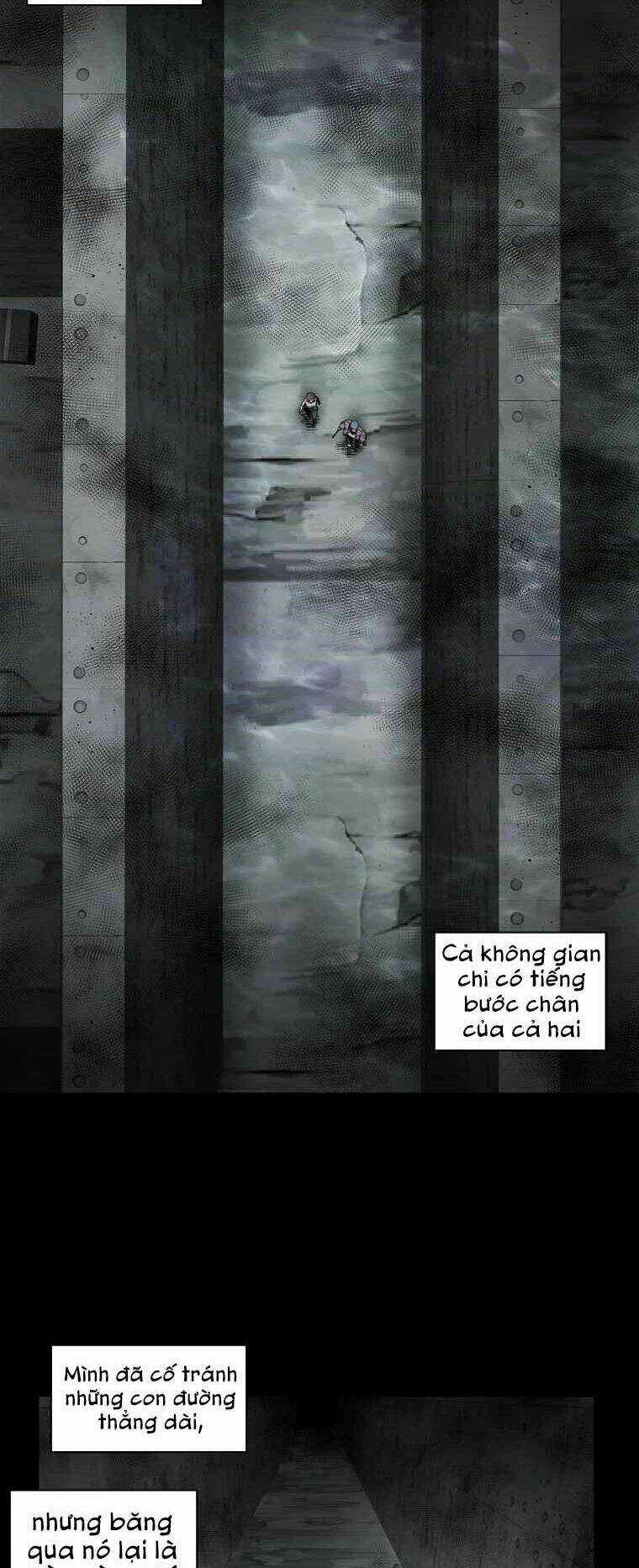 Mật Mã Mê Cung Chapter 8 trang 21