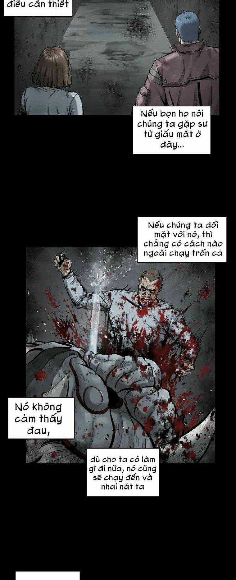 Mật Mã Mê Cung Chapter 8 trang 22