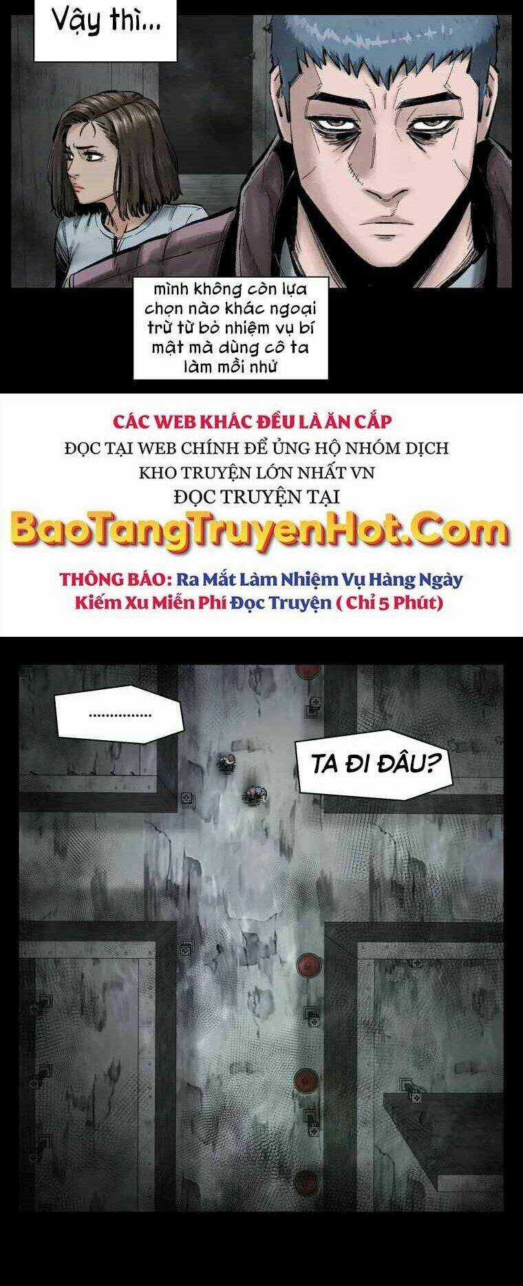Mật Mã Mê Cung Chapter 8 trang 23