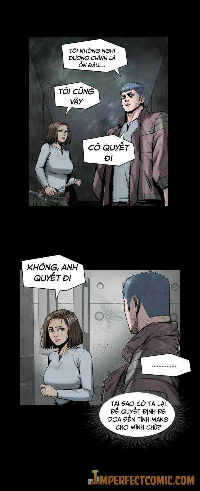 Mật Mã Mê Cung Chapter 8 trang 24