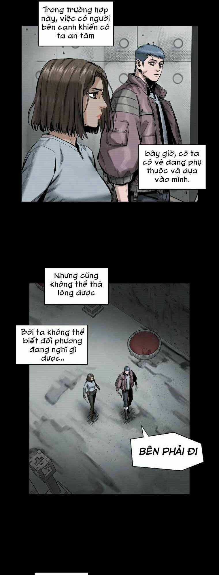 Mật Mã Mê Cung Chapter 8 trang 25