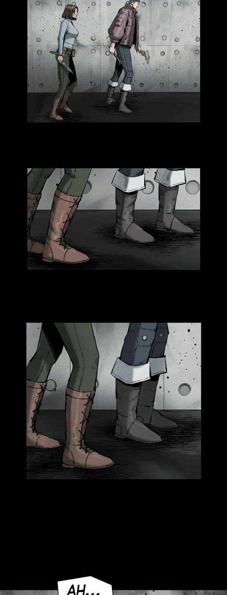 Mật Mã Mê Cung Chapter 8 trang 27