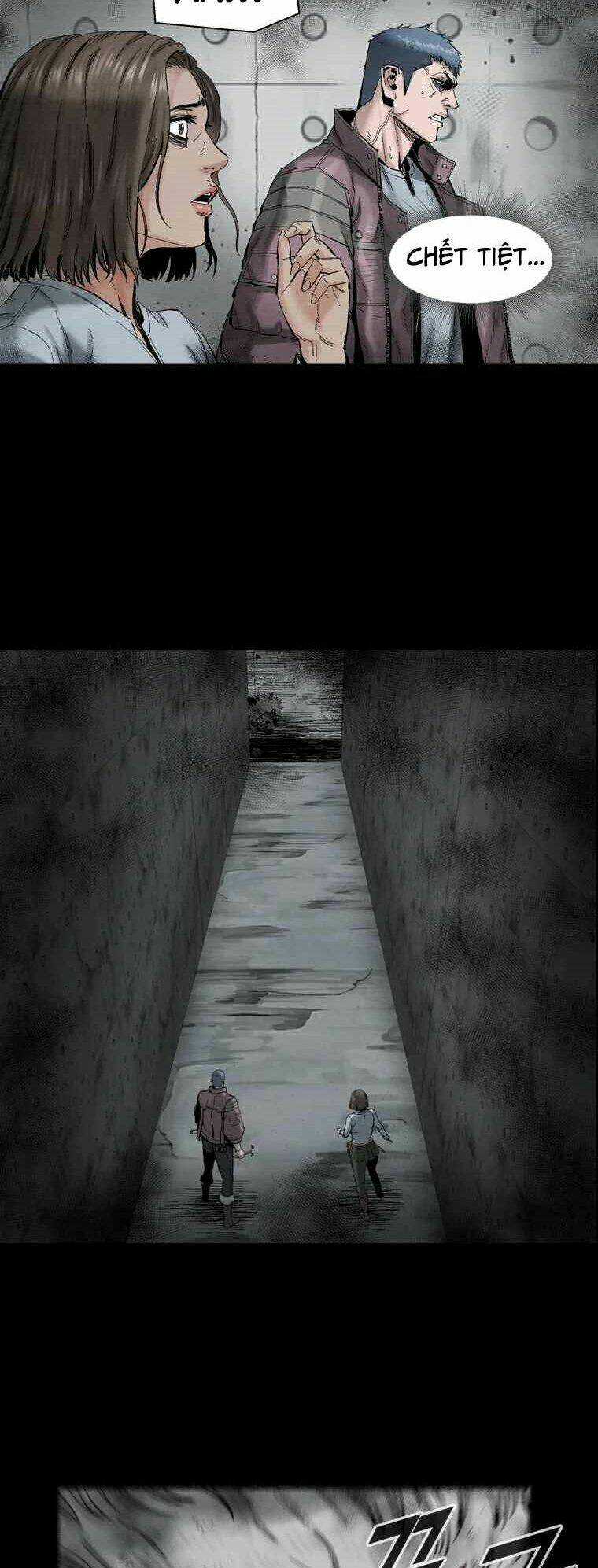 Mật Mã Mê Cung Chapter 8 trang 28