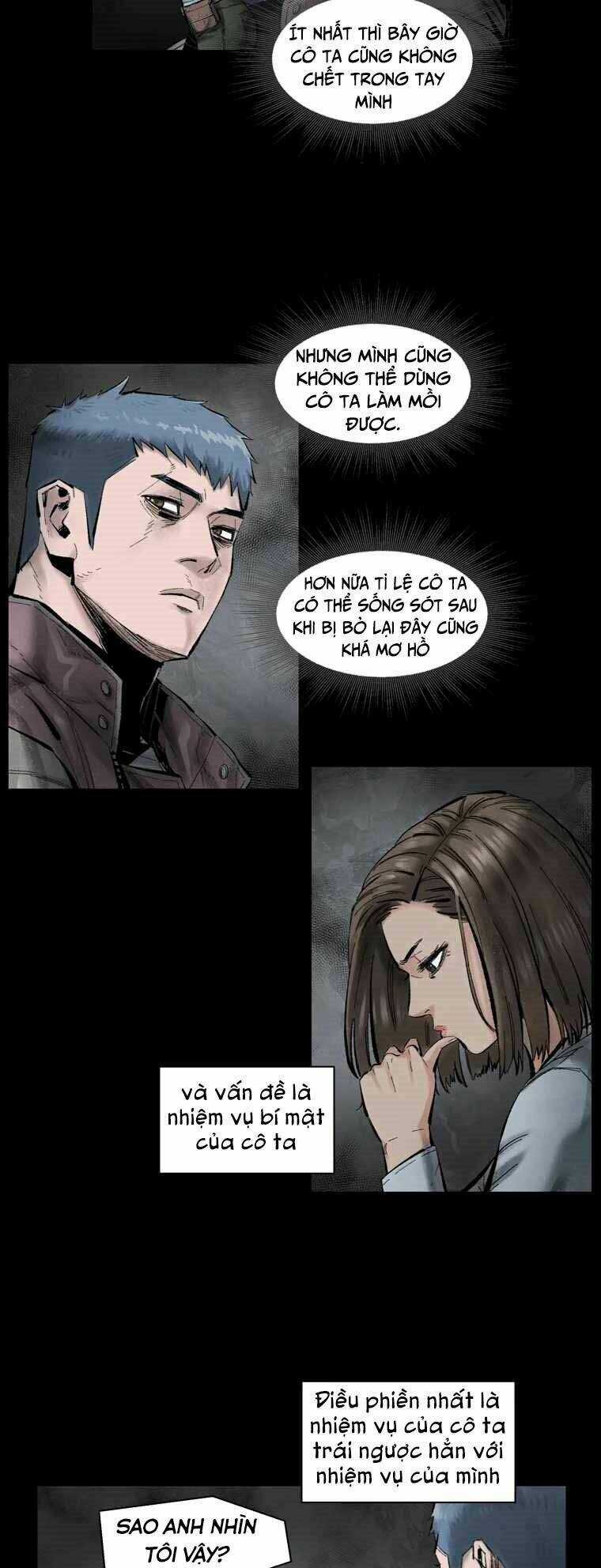 Mật Mã Mê Cung Chapter 8 trang 3