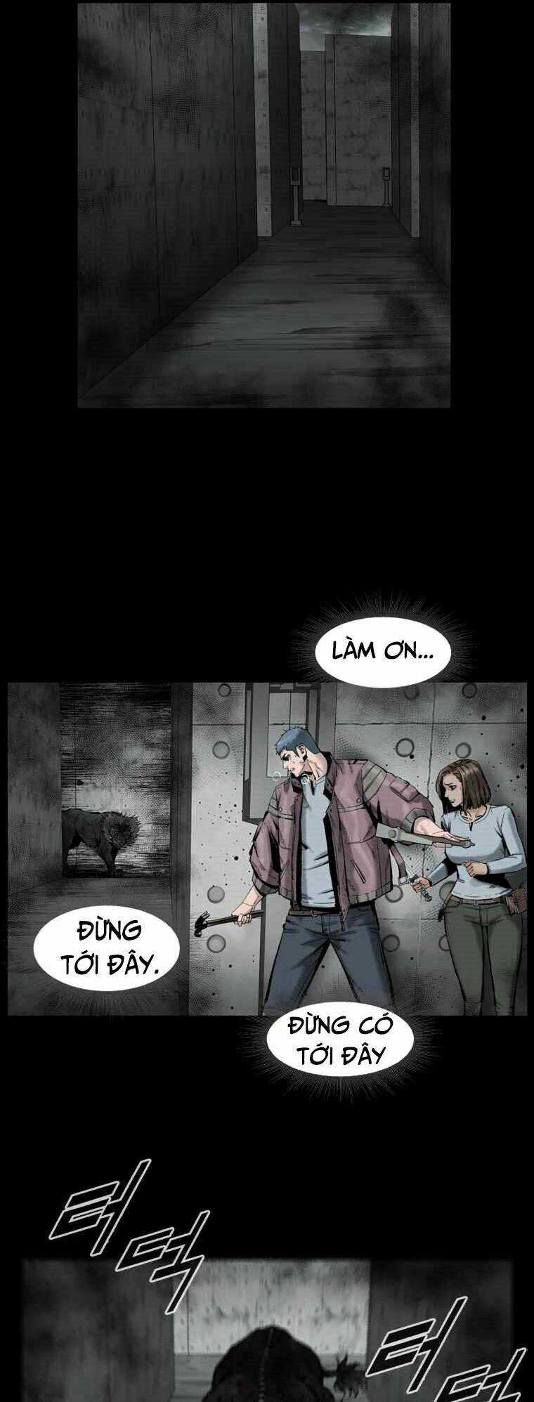 Mật Mã Mê Cung Chapter 8 trang 30