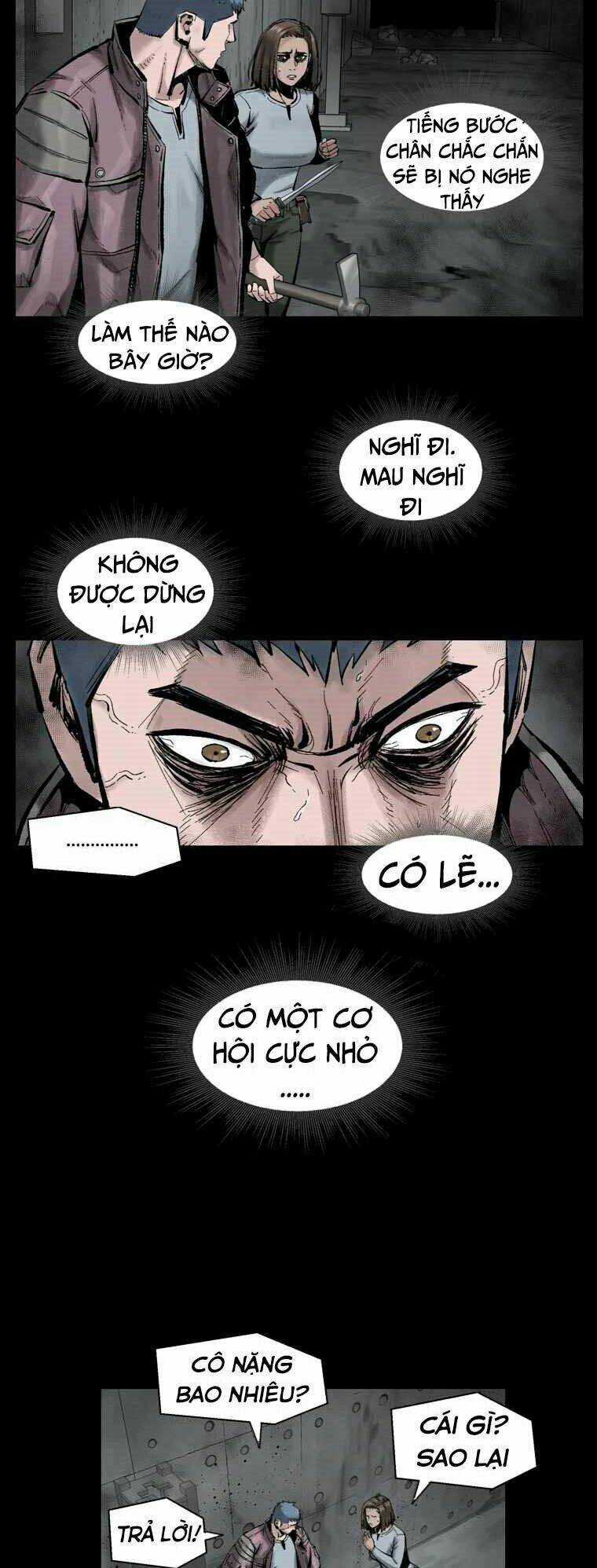 Mật Mã Mê Cung Chapter 8 trang 32