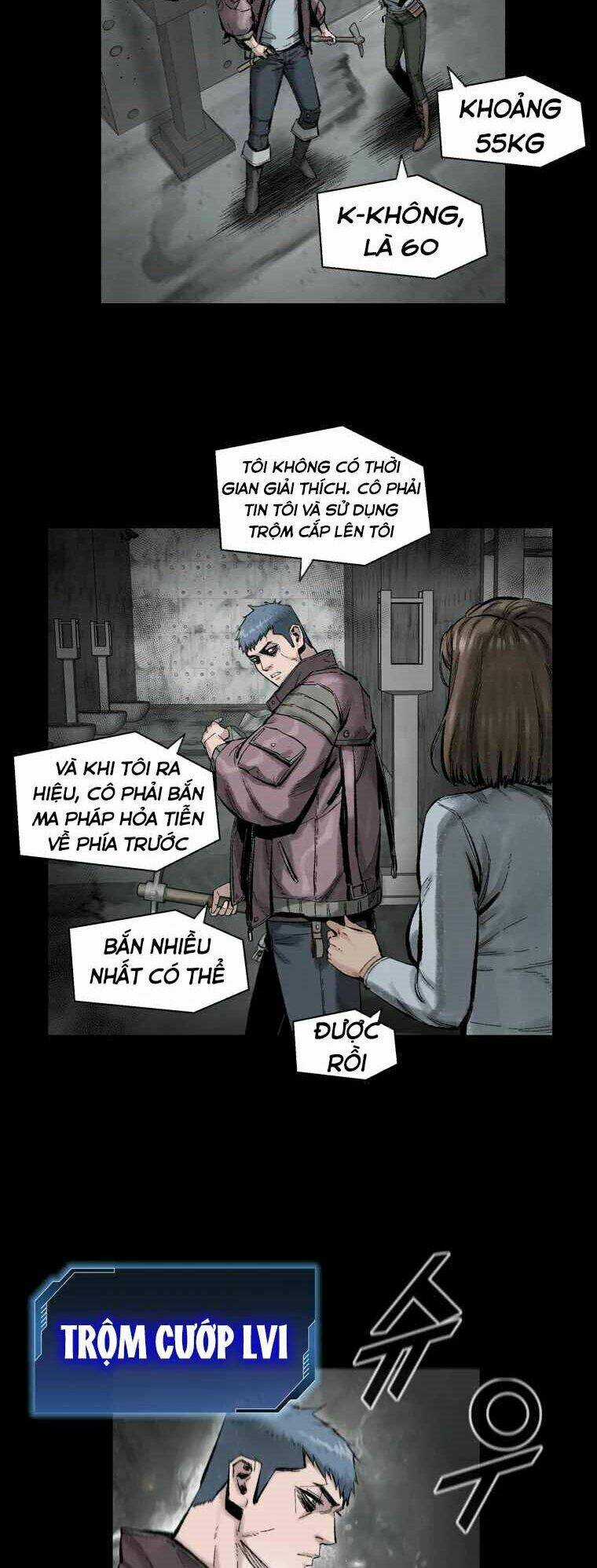 Mật Mã Mê Cung Chapter 8 trang 33