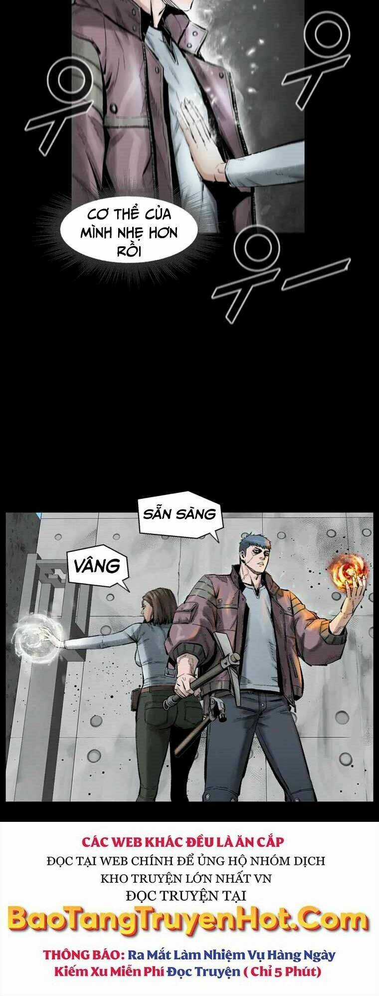 Mật Mã Mê Cung Chapter 8 trang 34