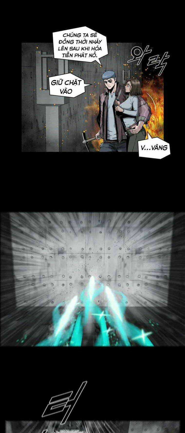 Mật Mã Mê Cung Chapter 8 trang 37