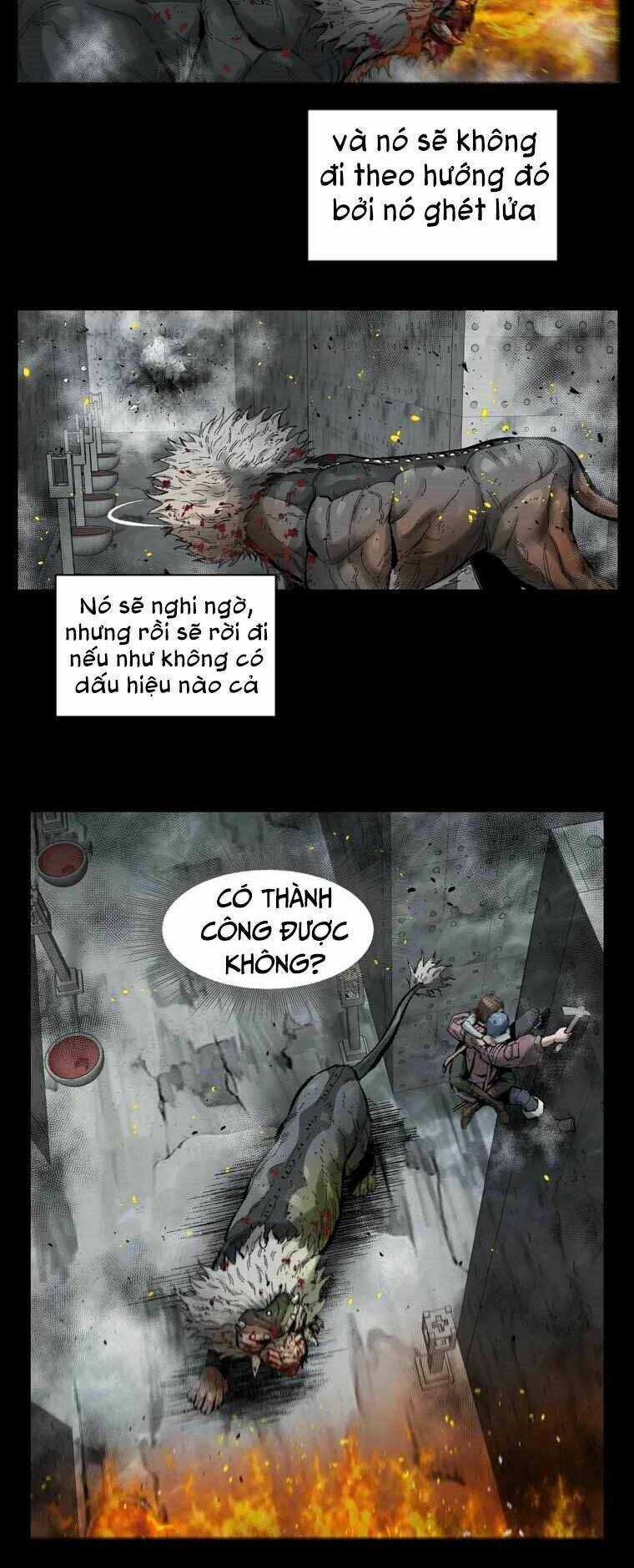 Mật Mã Mê Cung Chapter 8 trang 42