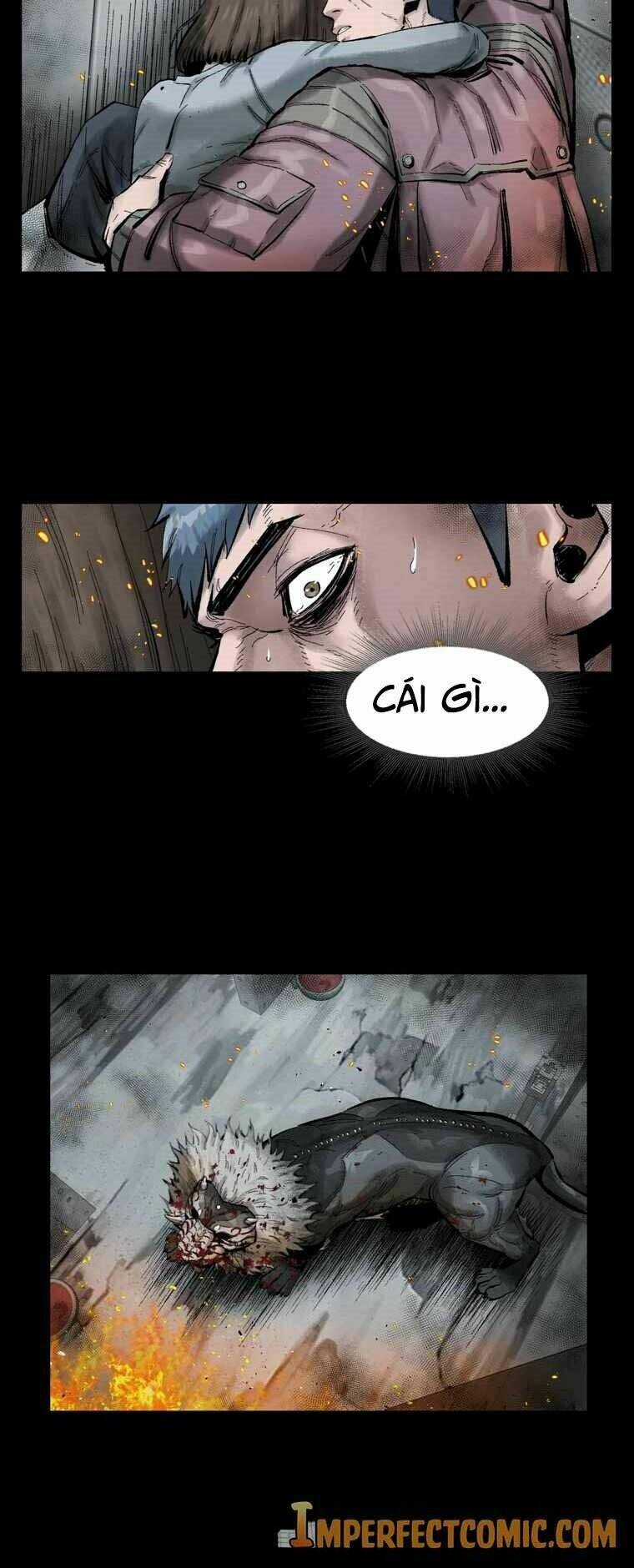 Mật Mã Mê Cung Chapter 8 trang 44