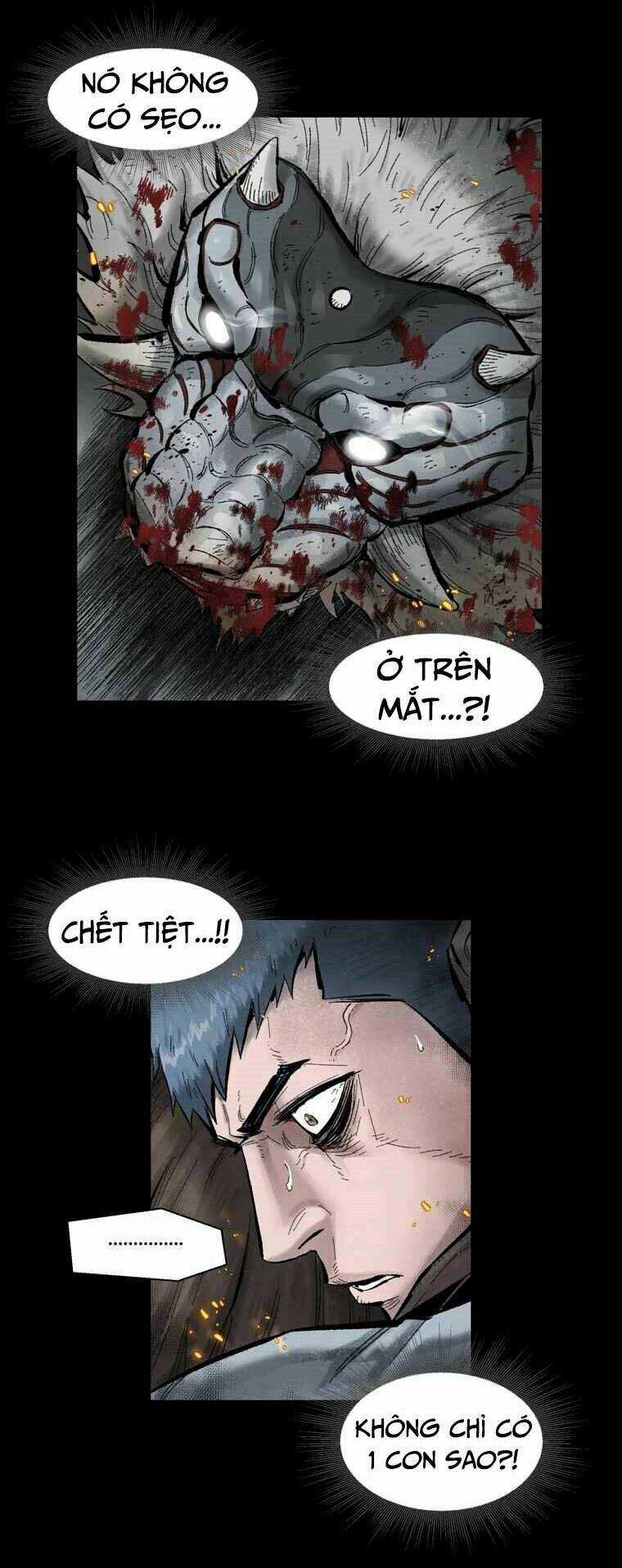 Mật Mã Mê Cung Chapter 8 trang 45