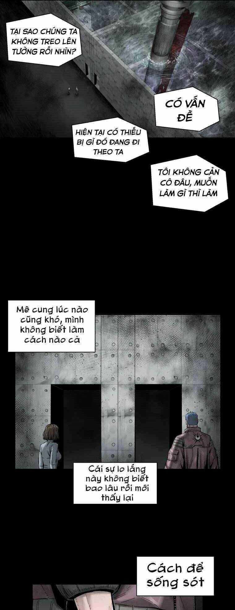 Mật Mã Mê Cung Chapter 8 trang 5