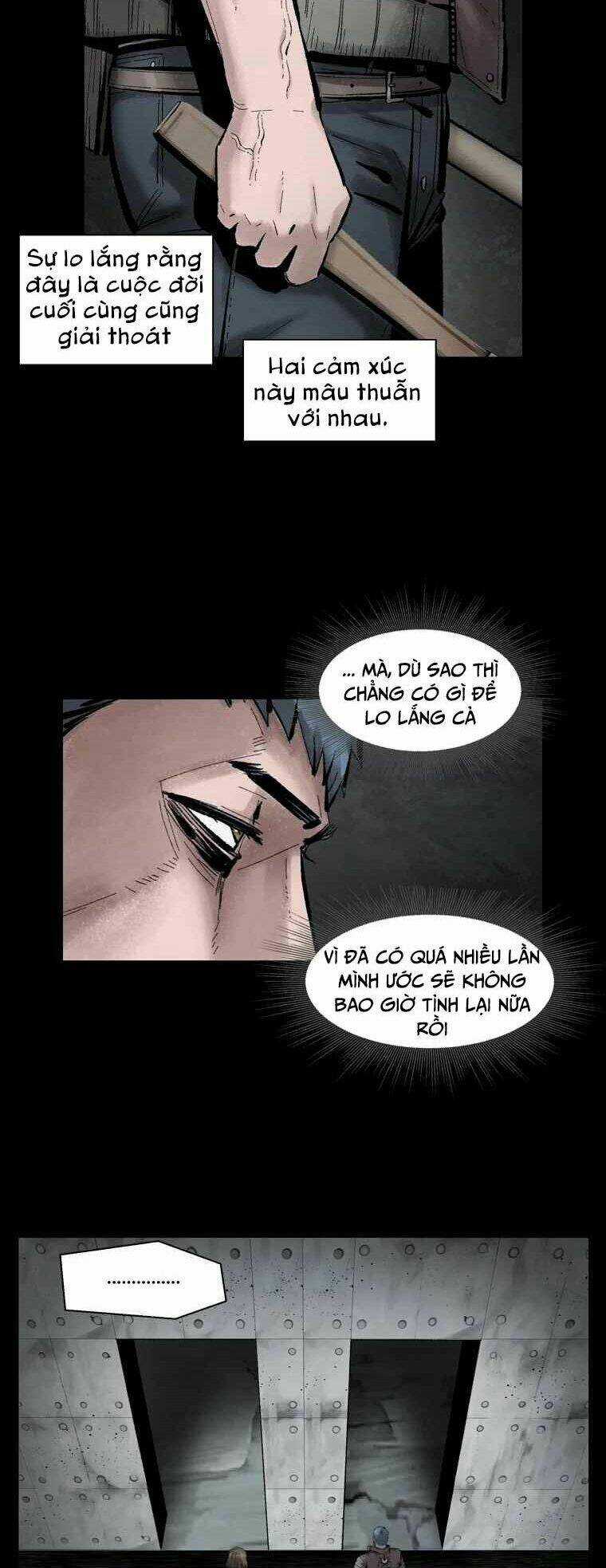 Mật Mã Mê Cung Chapter 8 trang 6