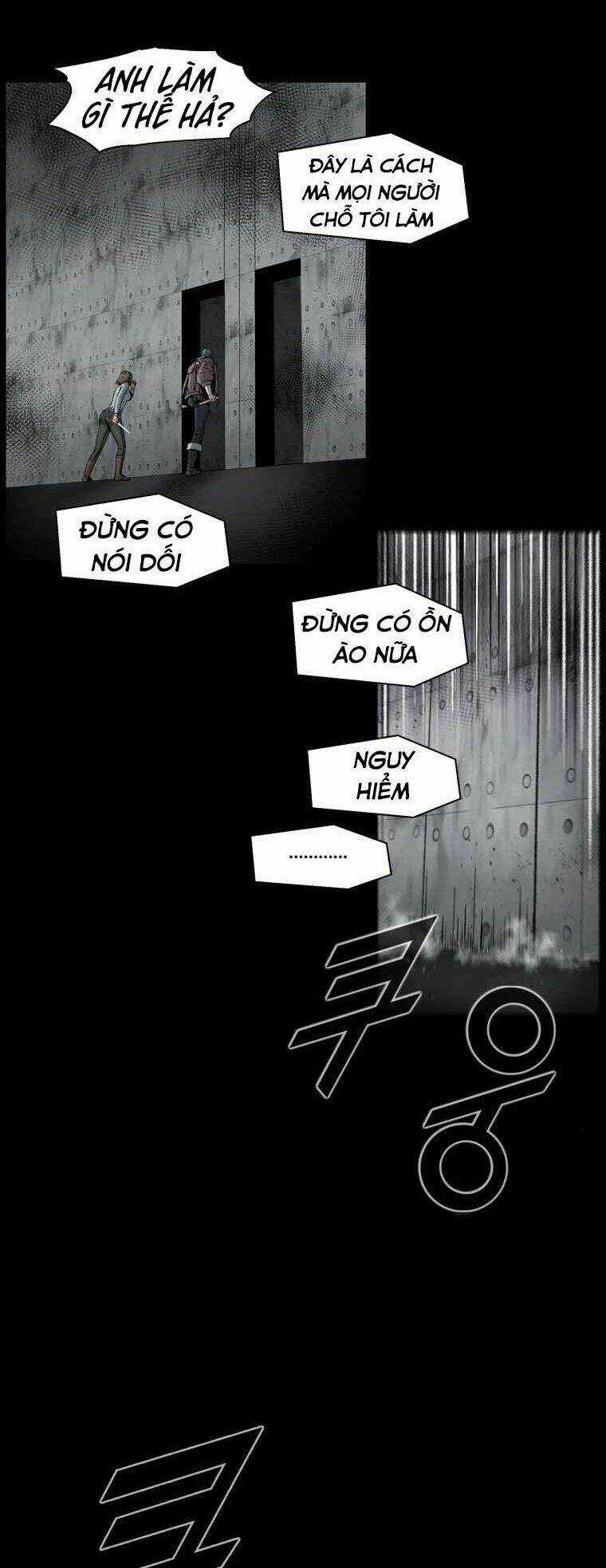 Mật Mã Mê Cung Chapter 8 trang 8