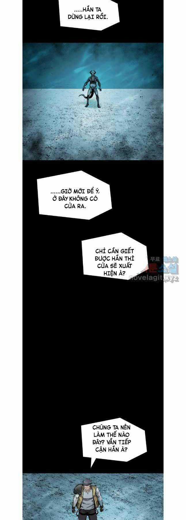 Mật Mã Mê Cung Chapter 82 trang 13