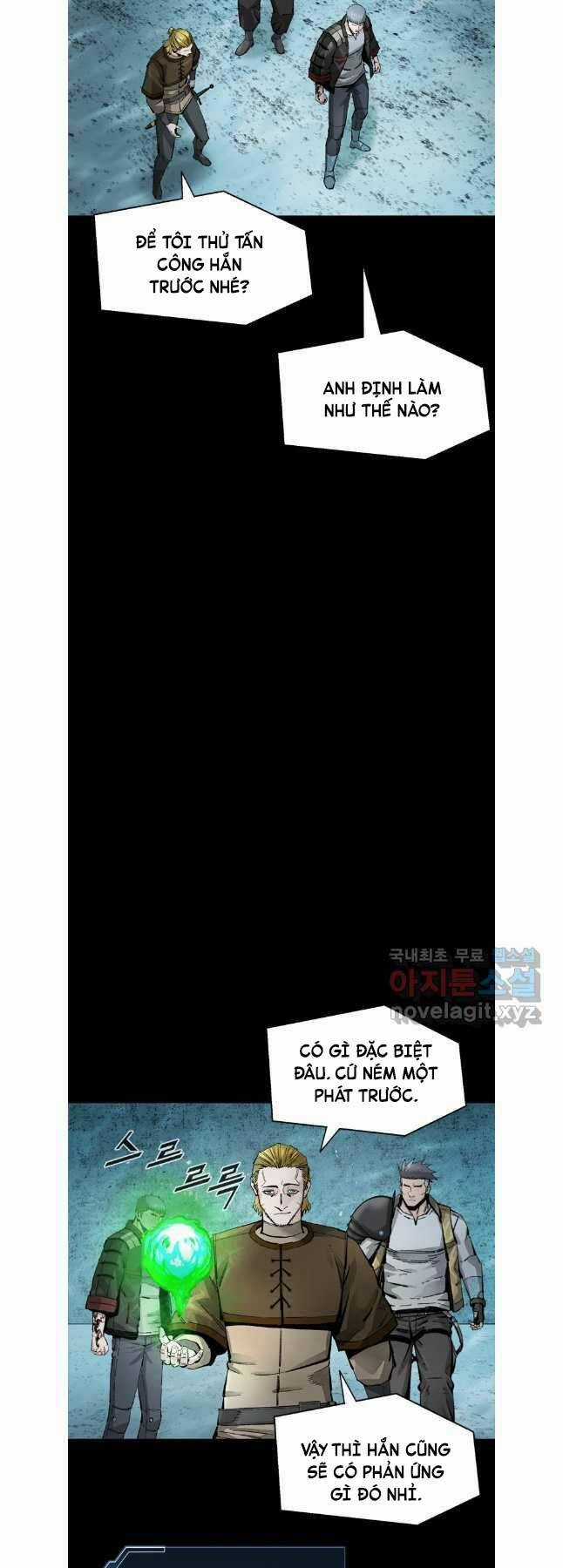 Mật Mã Mê Cung Chapter 82 trang 14