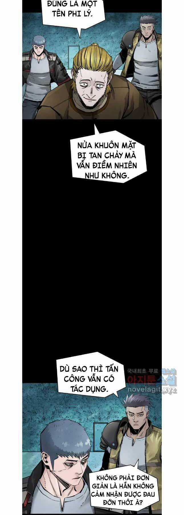 Mật Mã Mê Cung Chapter 82 trang 20