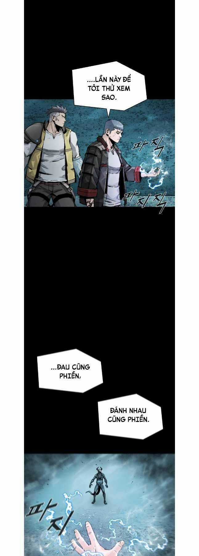 Mật Mã Mê Cung Chapter 82 trang 22