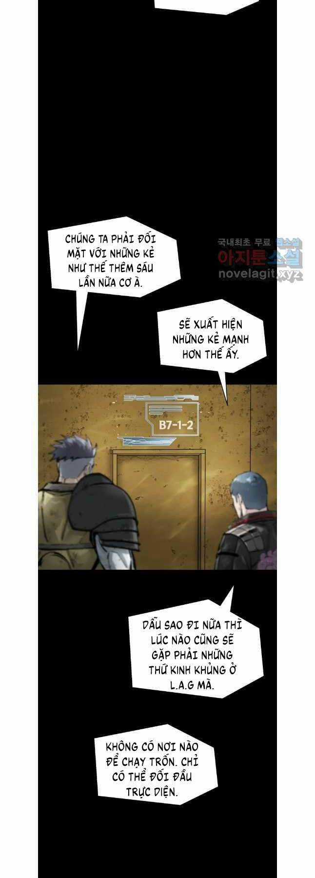 Mật Mã Mê Cung Chapter 86 trang 32