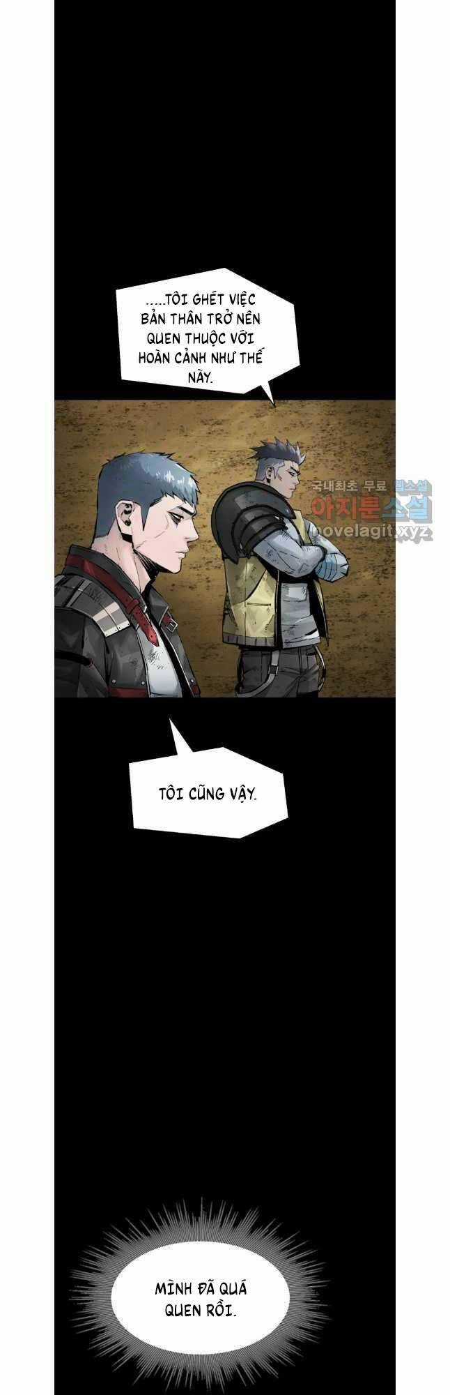 Mật Mã Mê Cung Chapter 86 trang 33