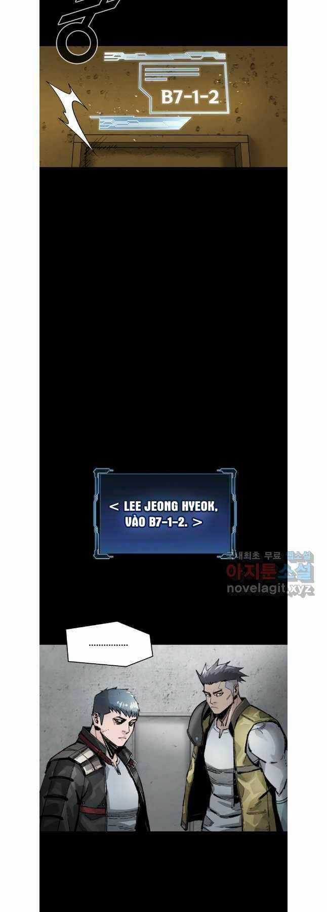 Mật Mã Mê Cung Chapter 86 trang 36