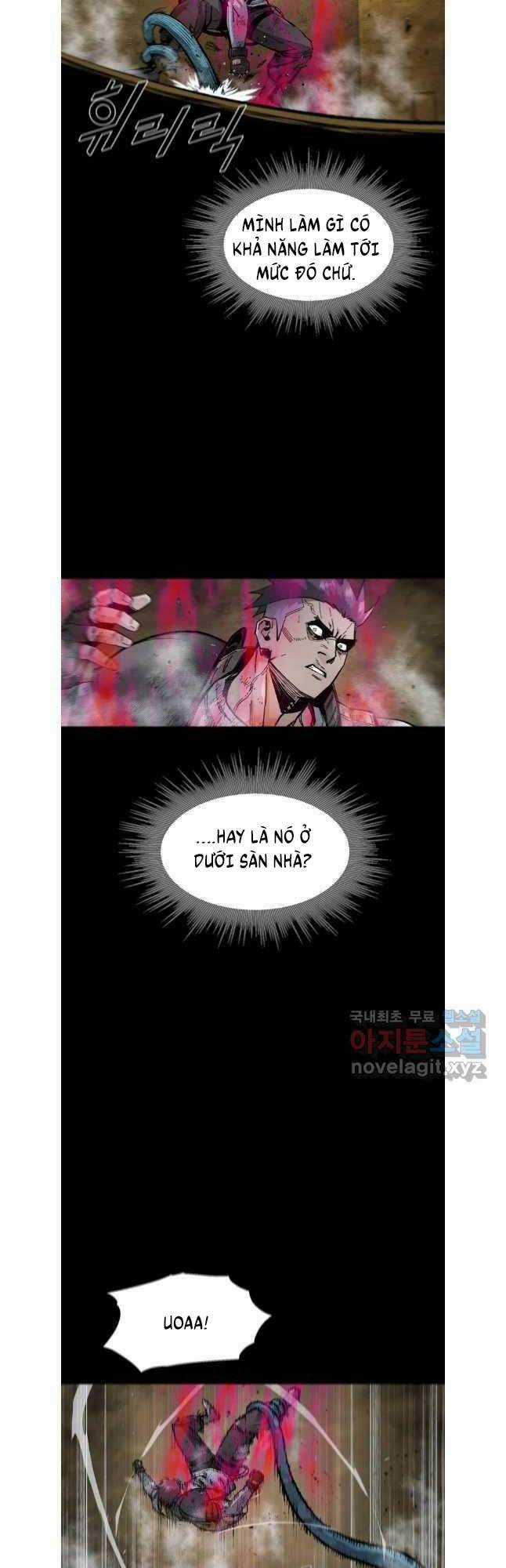 Mật Mã Mê Cung Chapter 86 trang 8