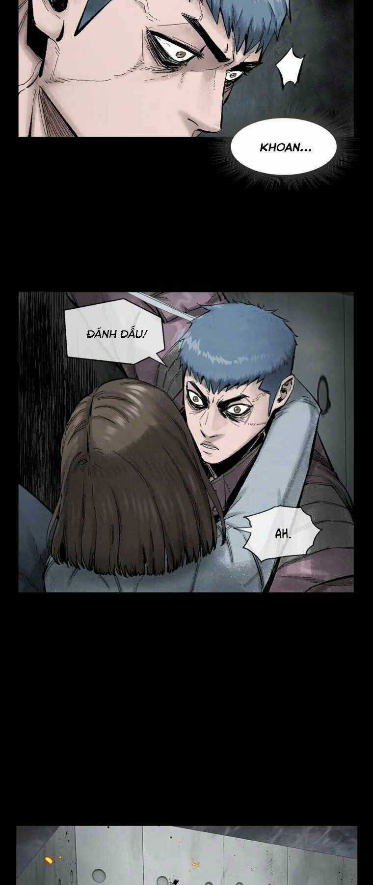 Mật Mã Mê Cung Chapter 9 trang 19