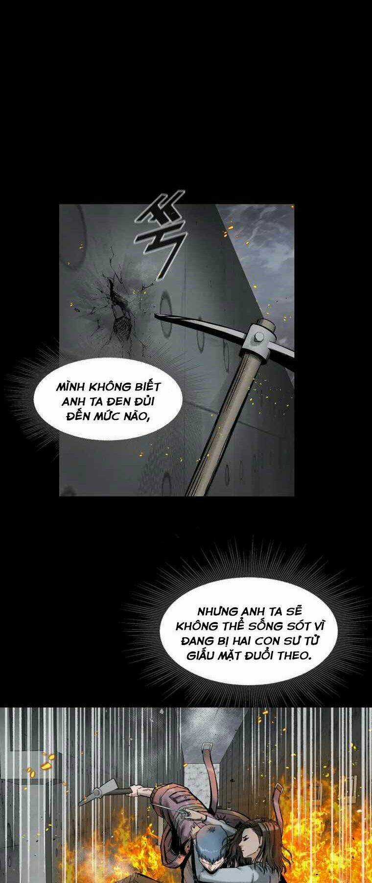 Mật Mã Mê Cung Chapter 9 trang 24