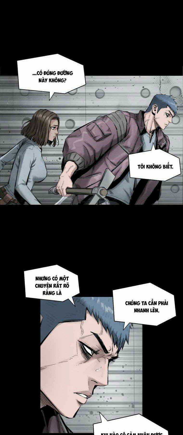 Mật Mã Mê Cung Chapter 9 trang 27