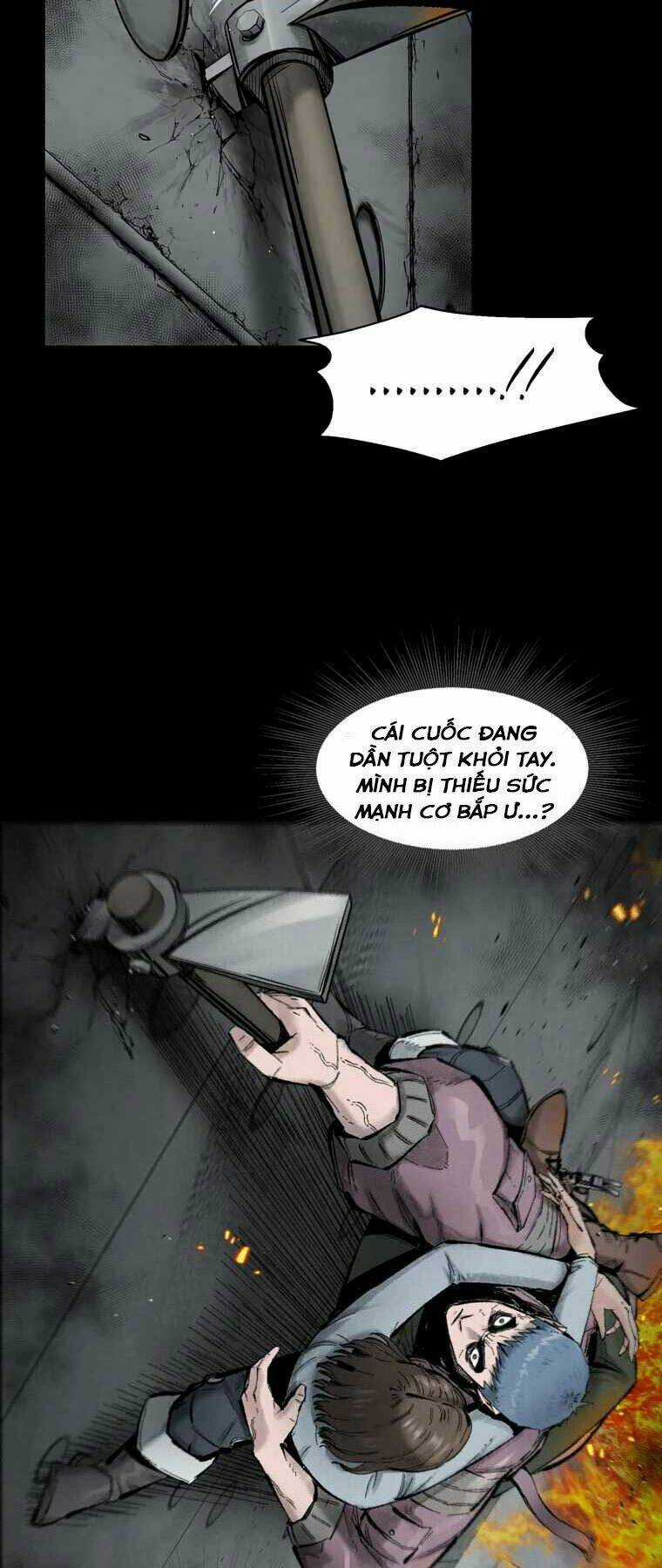 Mật Mã Mê Cung Chapter 9 trang 3