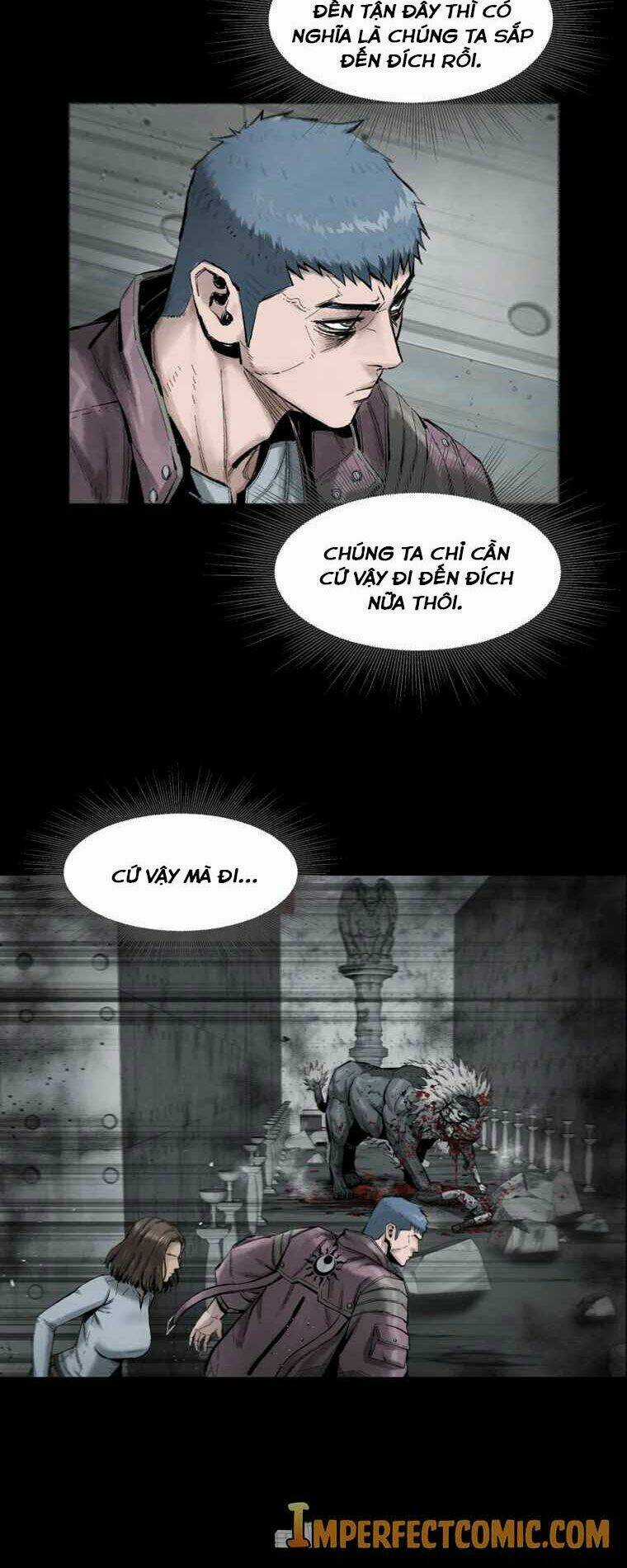 Mật Mã Mê Cung Chapter 9 trang 31