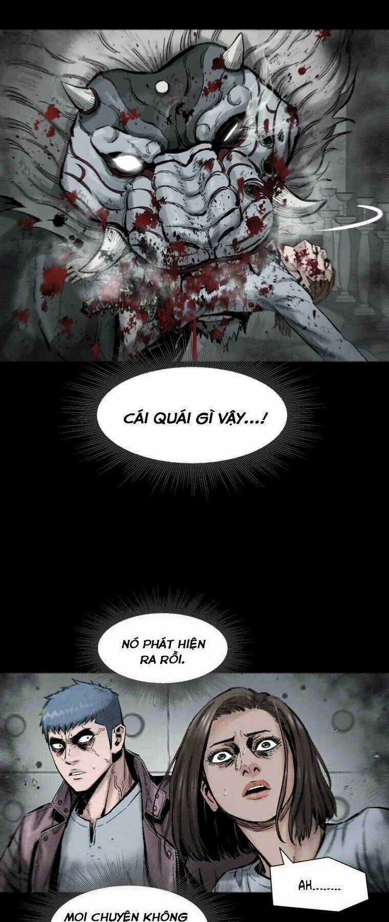 Mật Mã Mê Cung Chapter 9 trang 32