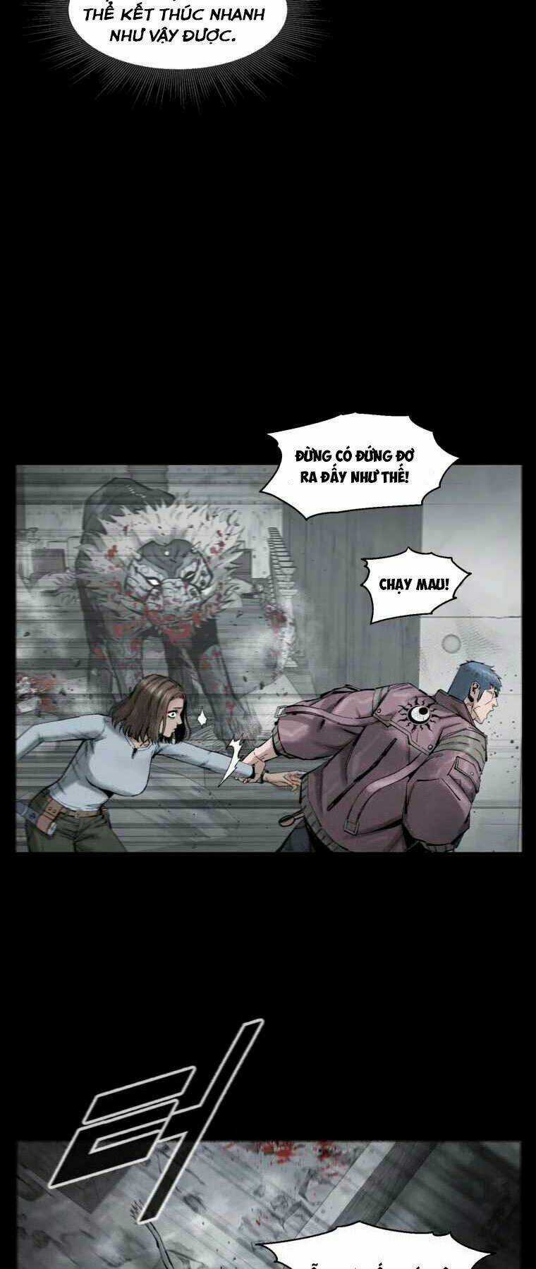 Mật Mã Mê Cung Chapter 9 trang 33