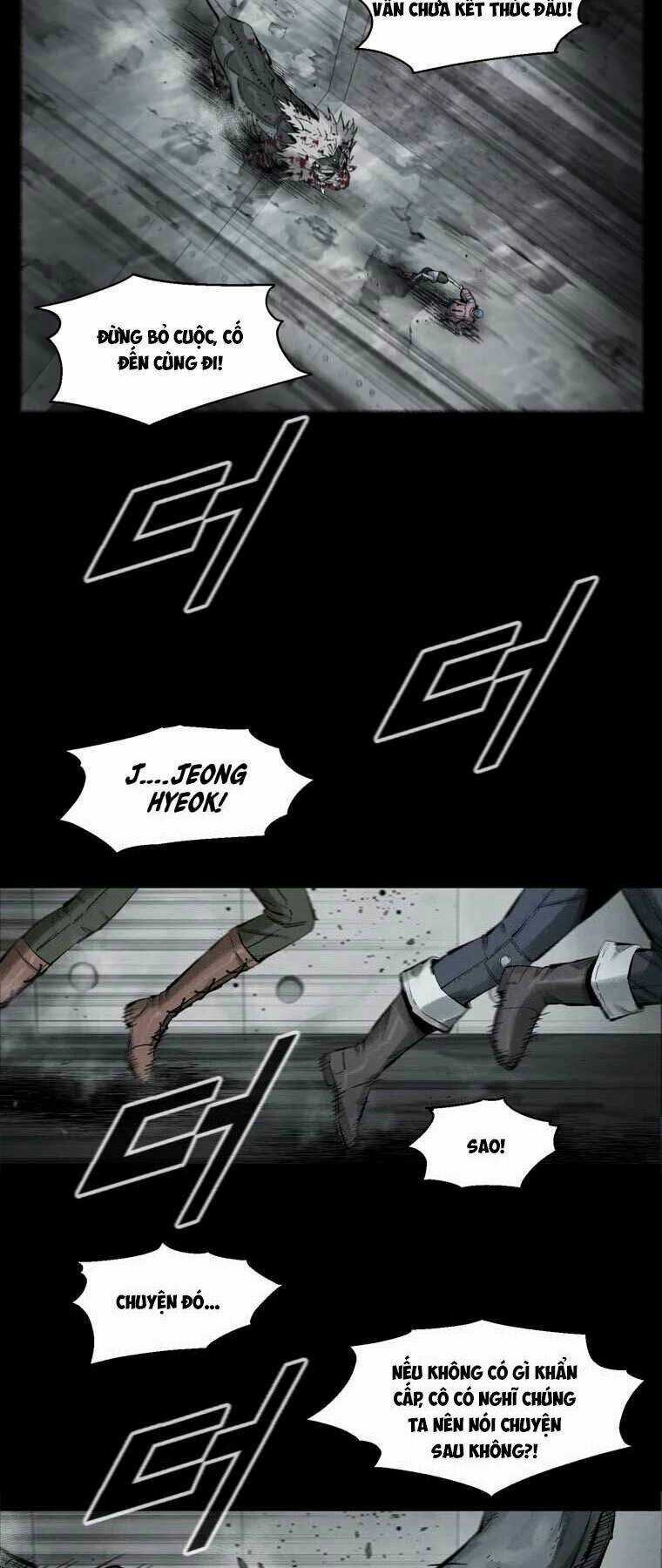 Mật Mã Mê Cung Chapter 9 trang 34