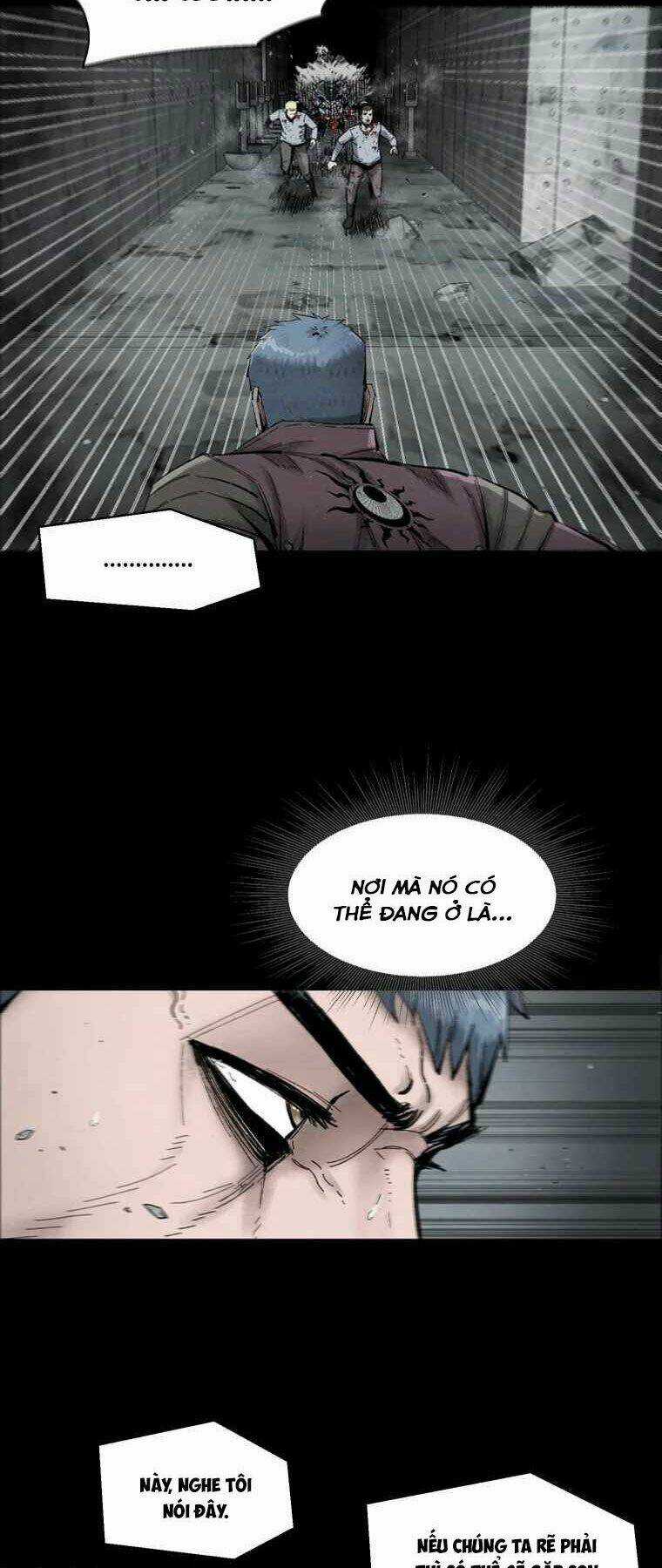 Mật Mã Mê Cung Chapter 9 trang 40