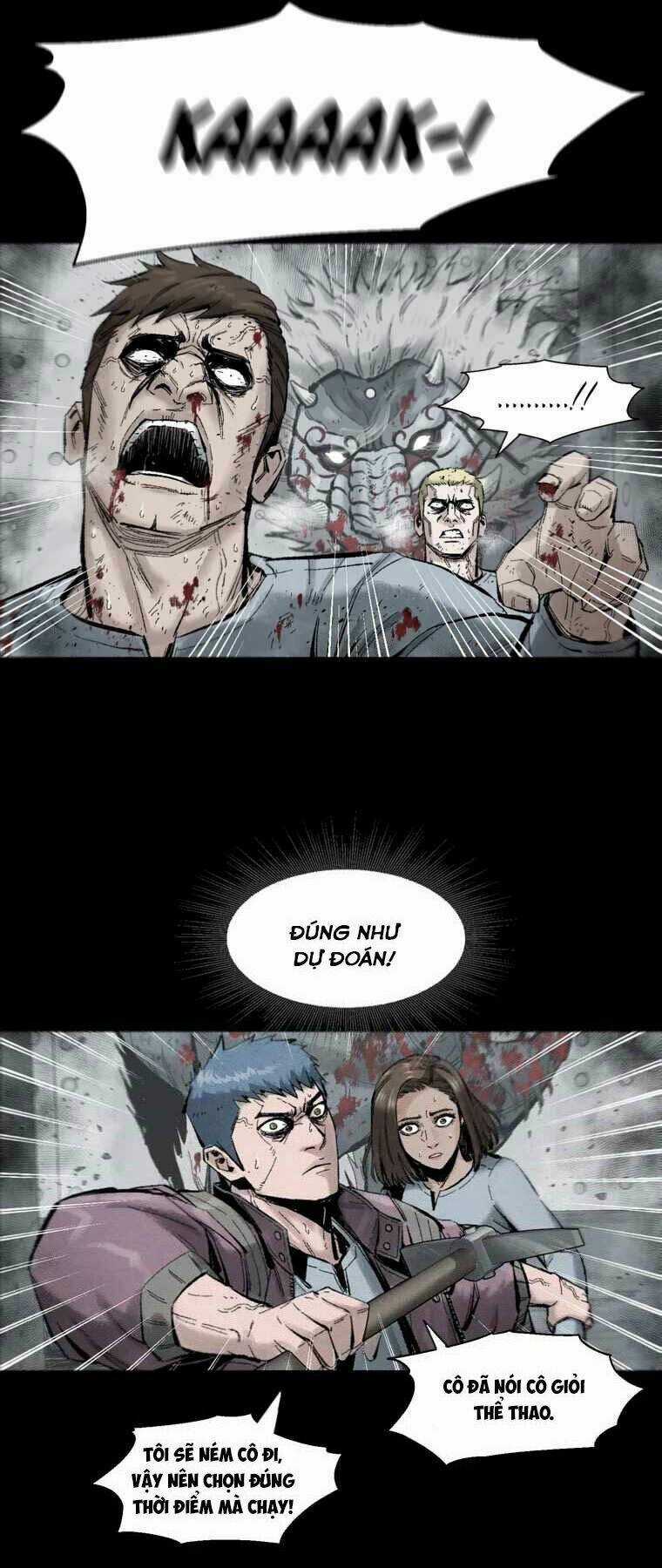 Mật Mã Mê Cung Chapter 9 trang 43