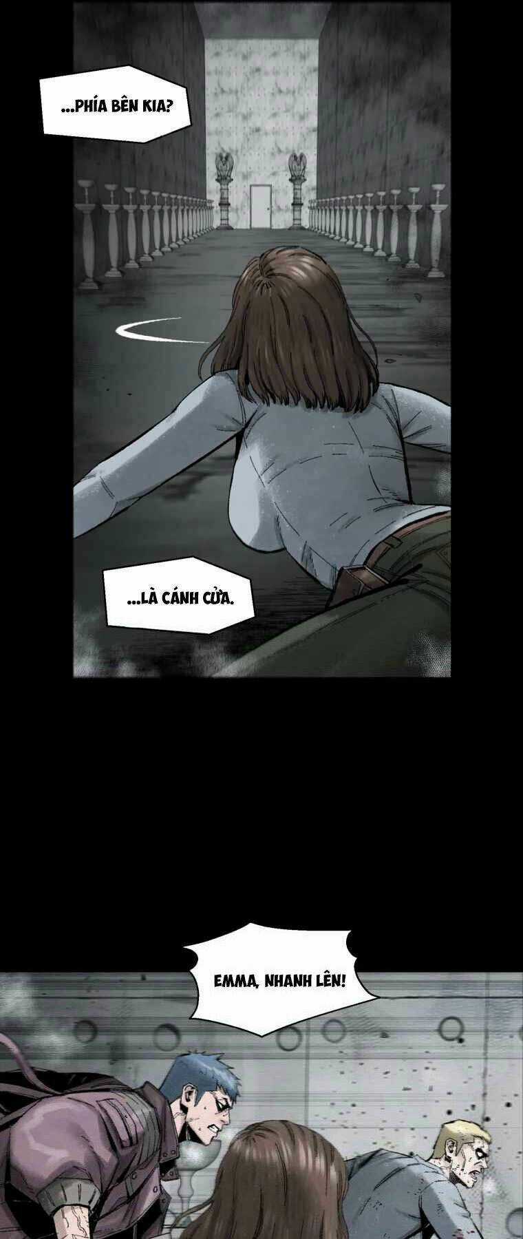 Mật Mã Mê Cung Chapter 9 trang 48