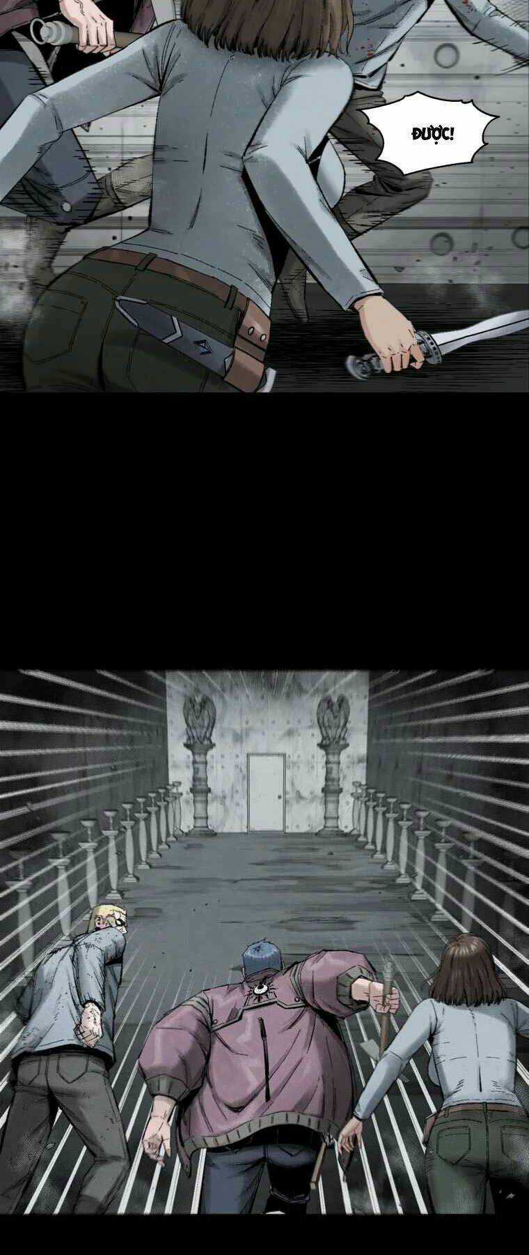 Mật Mã Mê Cung Chapter 9 trang 49