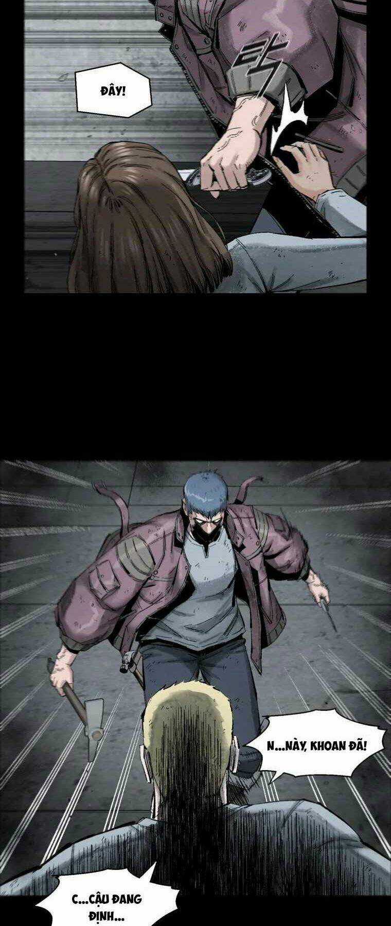 Mật Mã Mê Cung Chapter 9 trang 56