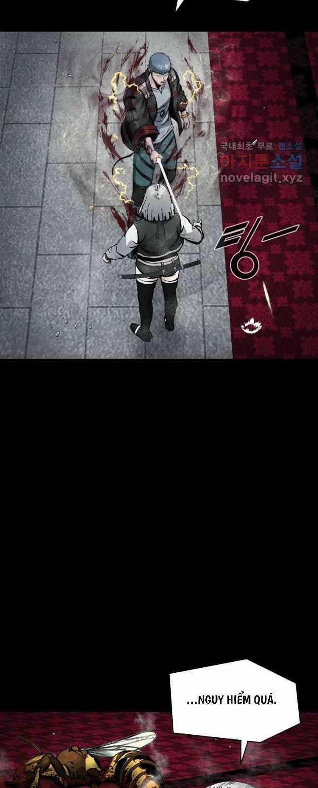 Mật Mã Mê Cung Chapter 98 trang 33