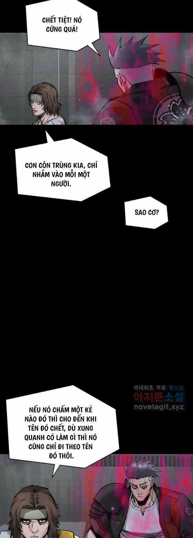 Mật Mã Mê Cung Chapter 98 trang 45