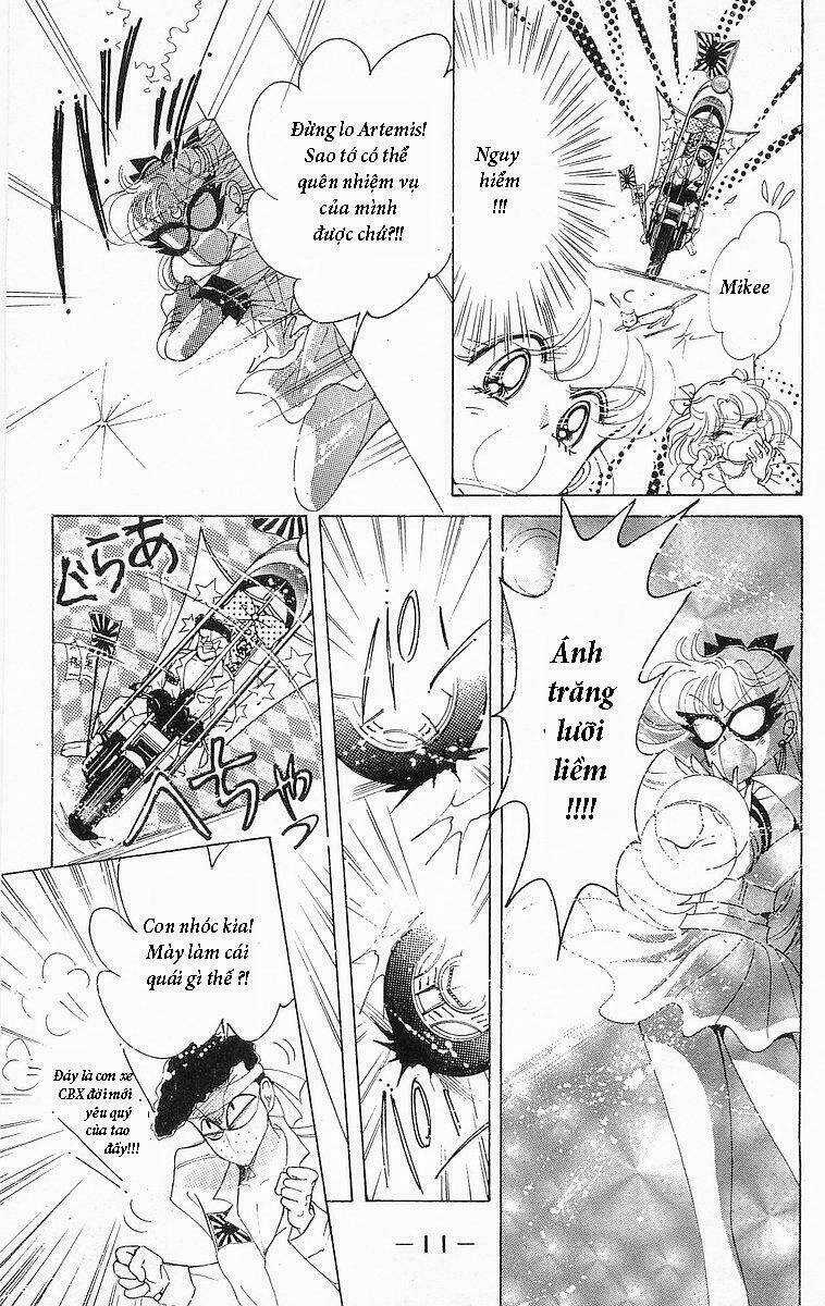 Mật mã Thủy thủ V Chapter 1 trang 10