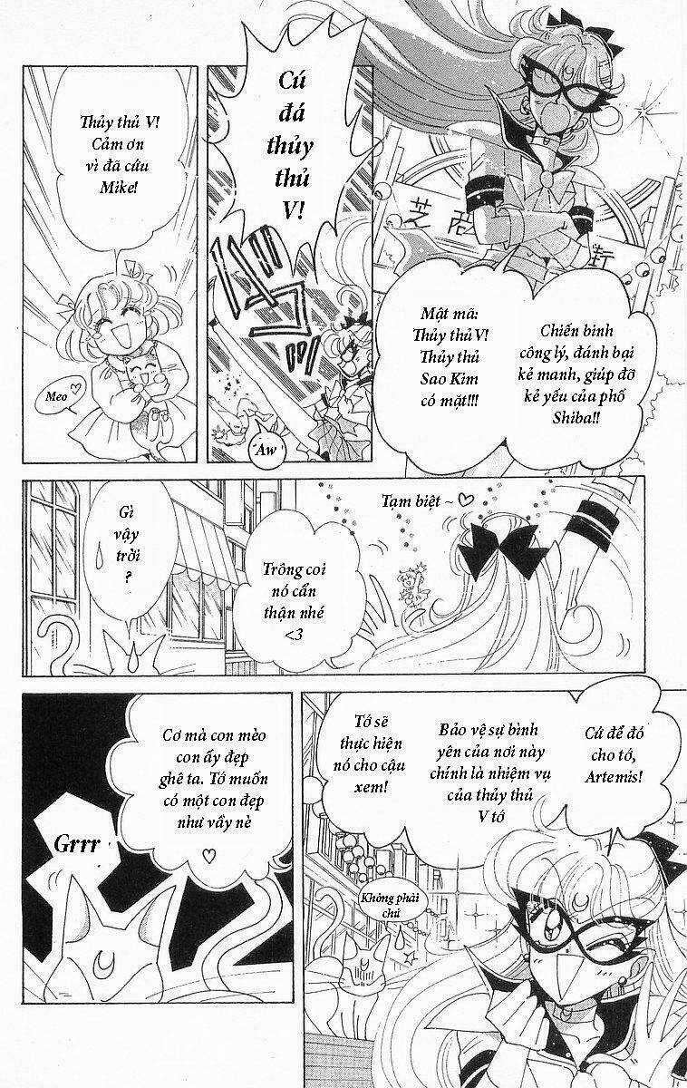 Mật mã Thủy thủ V Chapter 1 trang 11