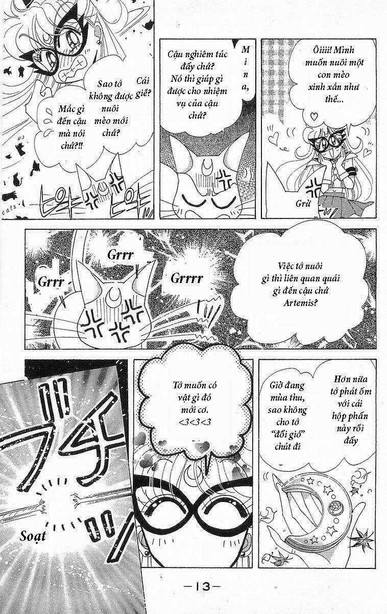 Mật mã Thủy thủ V Chapter 1 trang 12