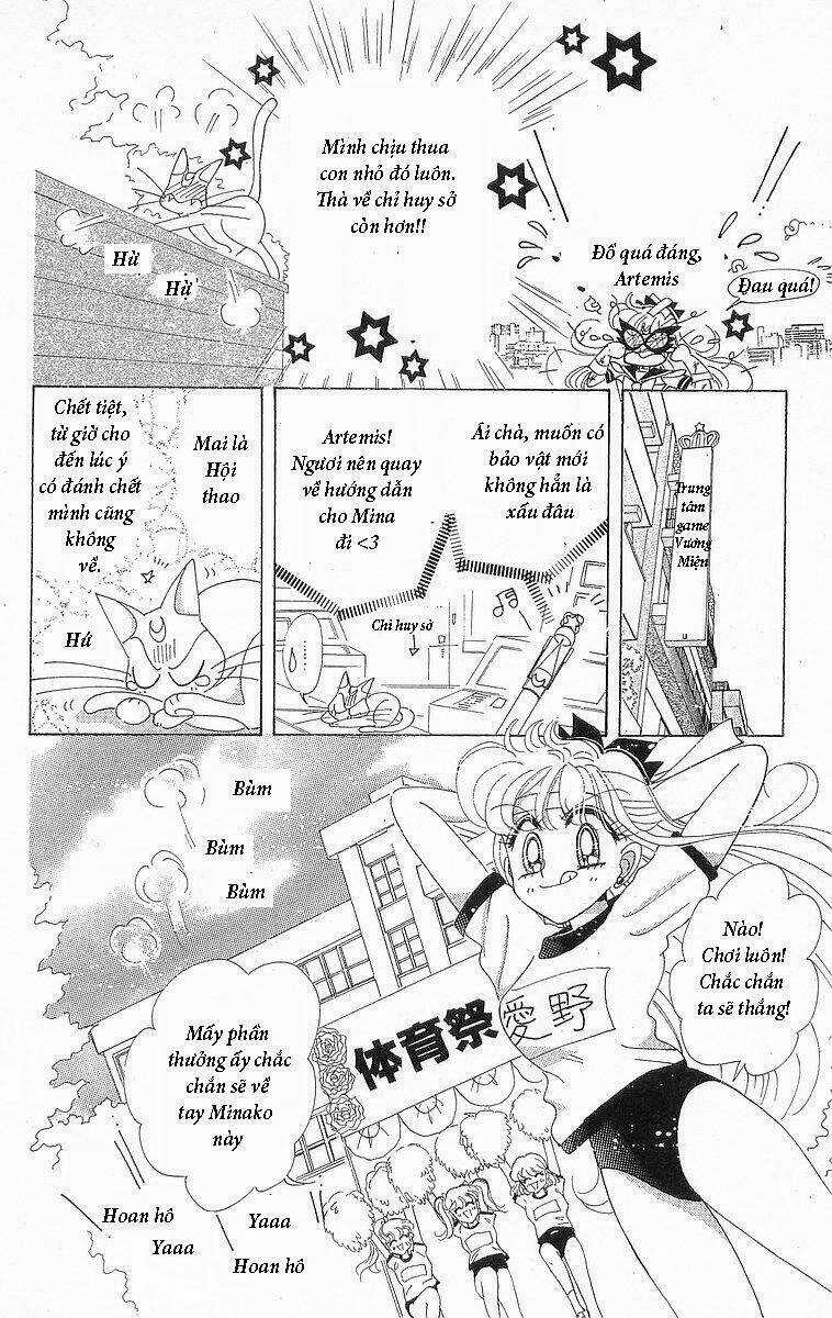 Mật mã Thủy thủ V Chapter 1 trang 13